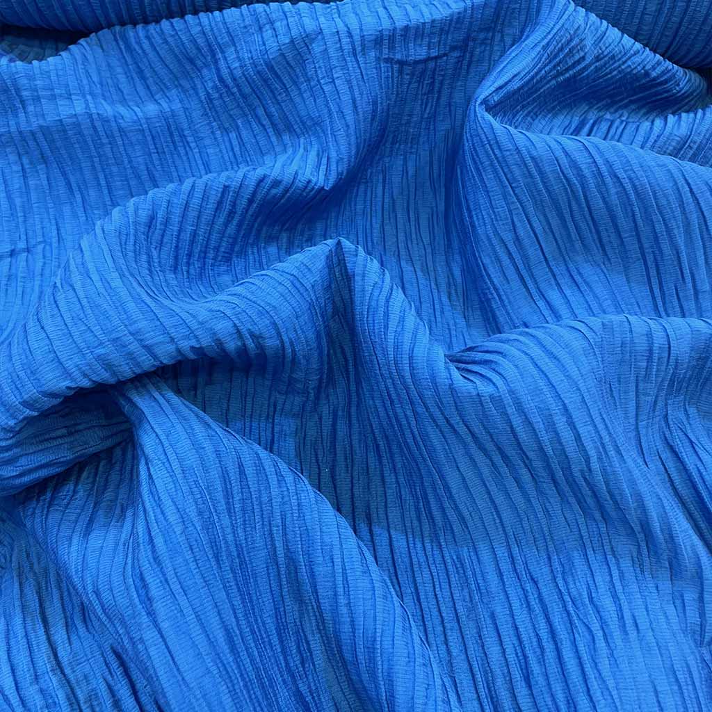 پارچه بامبو رنگ آبی لاجوردی
