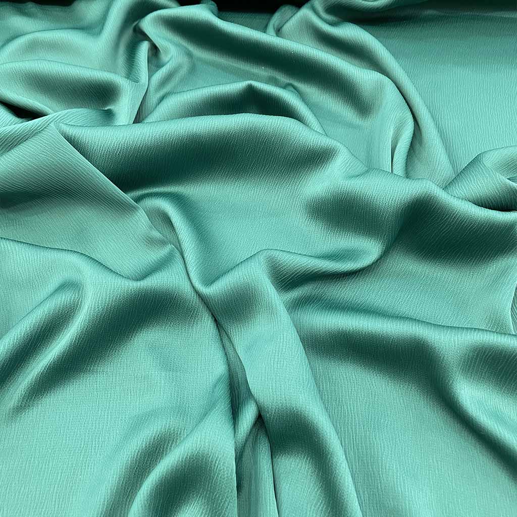 پارچه ساتن سیلک جولیا سبز