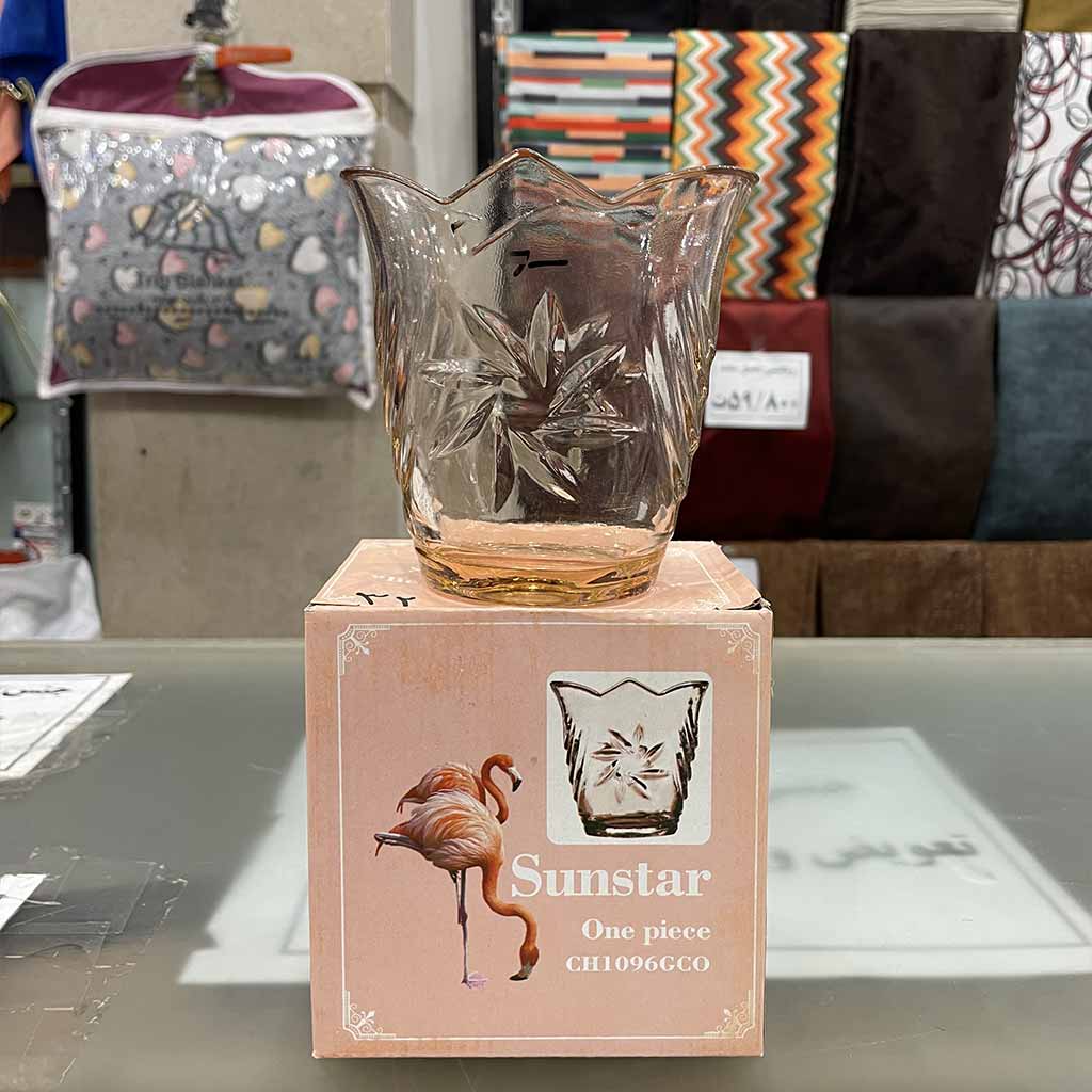 جاکاردی بلور صورتی مدل سان استار