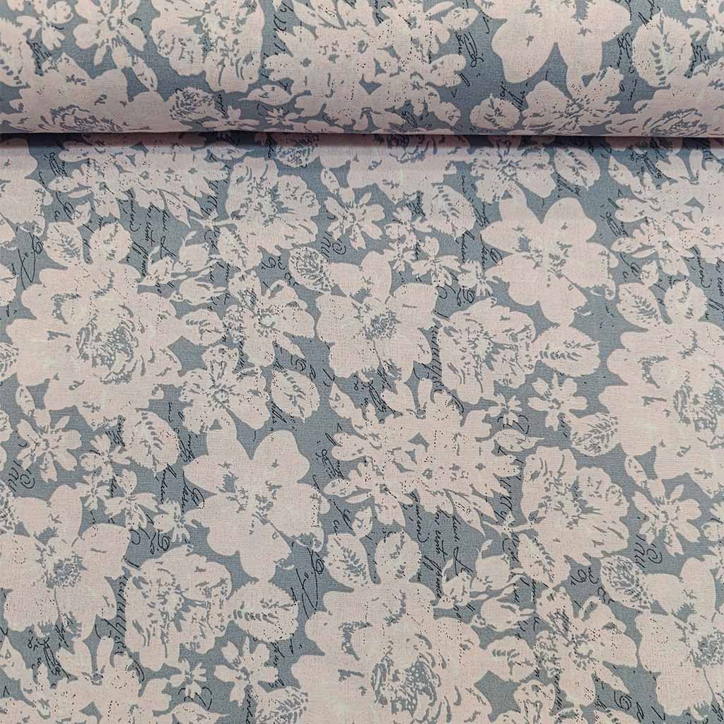 پارچه ملحفه ای گلدار