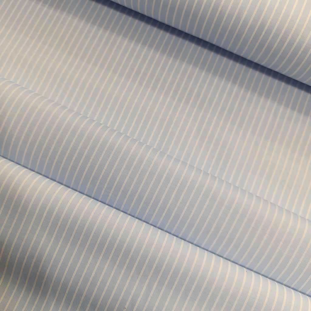 پارچه تترون پیراهنی خط دار