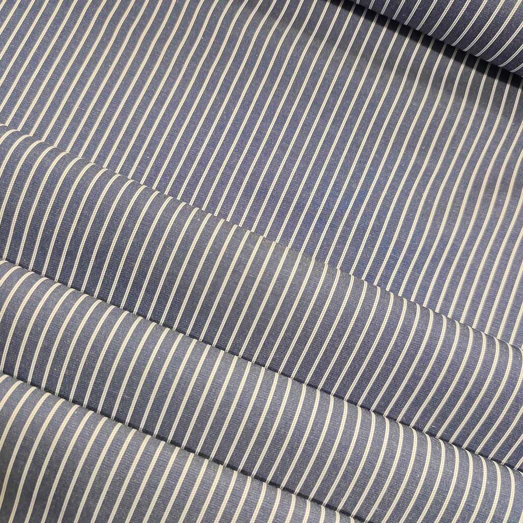 پارچه تترون راه راه