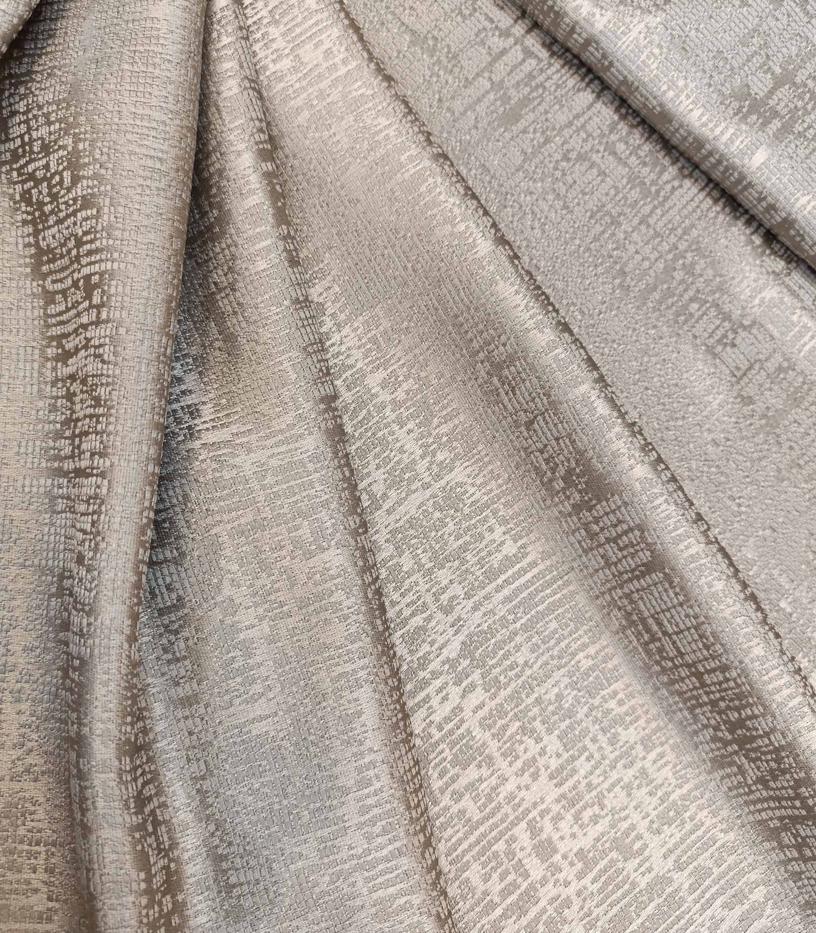 پارچه ژاکارد کرم نسکافه ای