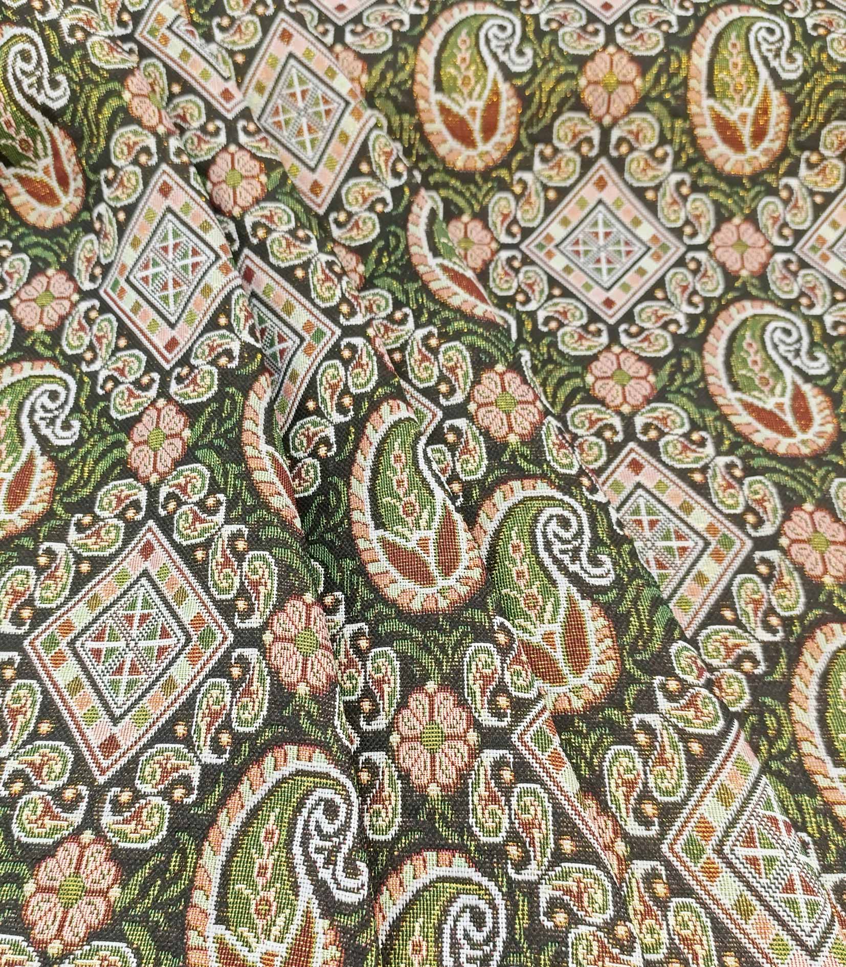 پارچه ترمه طرحدار