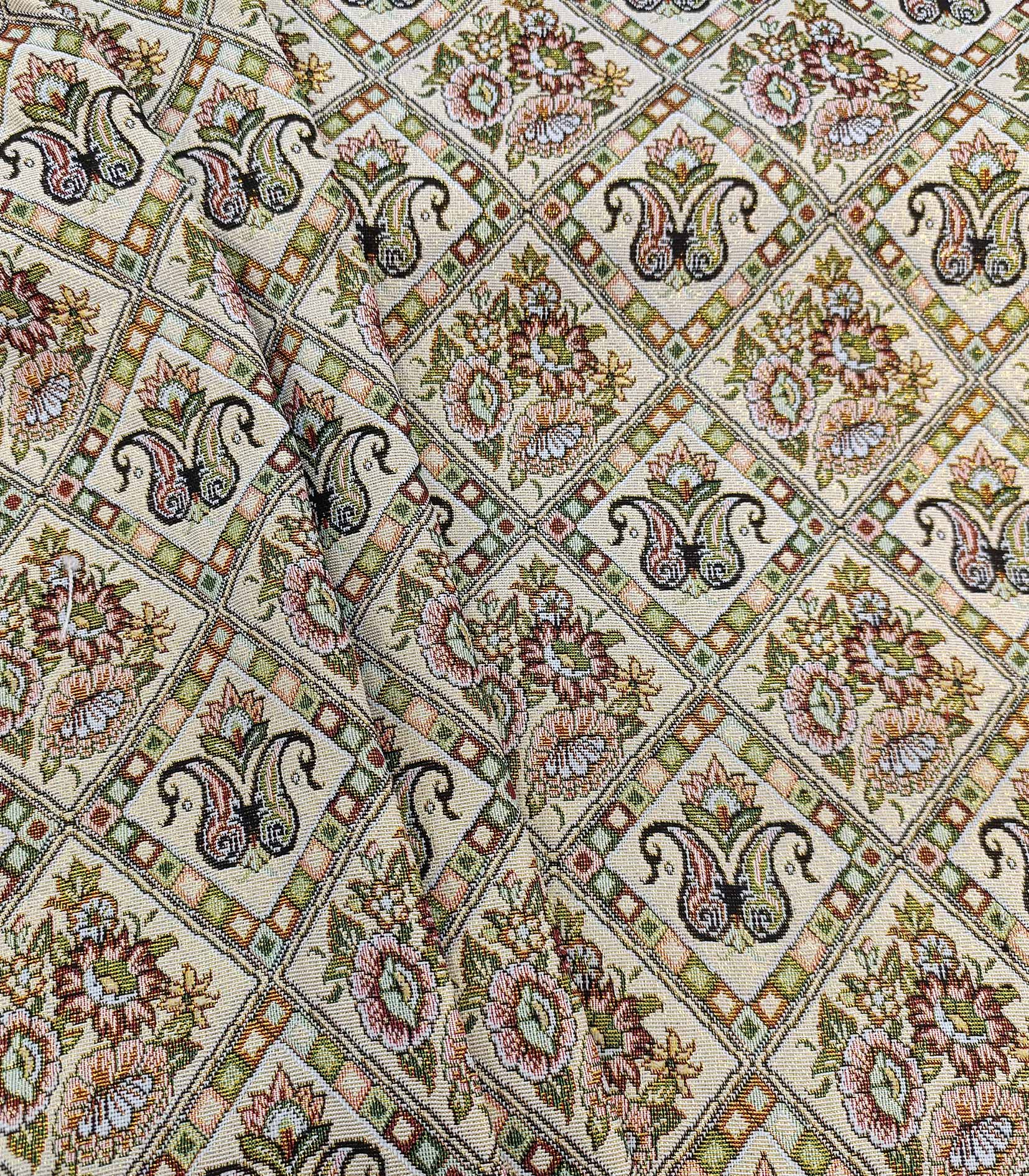 پارچه ترمه ایرانی