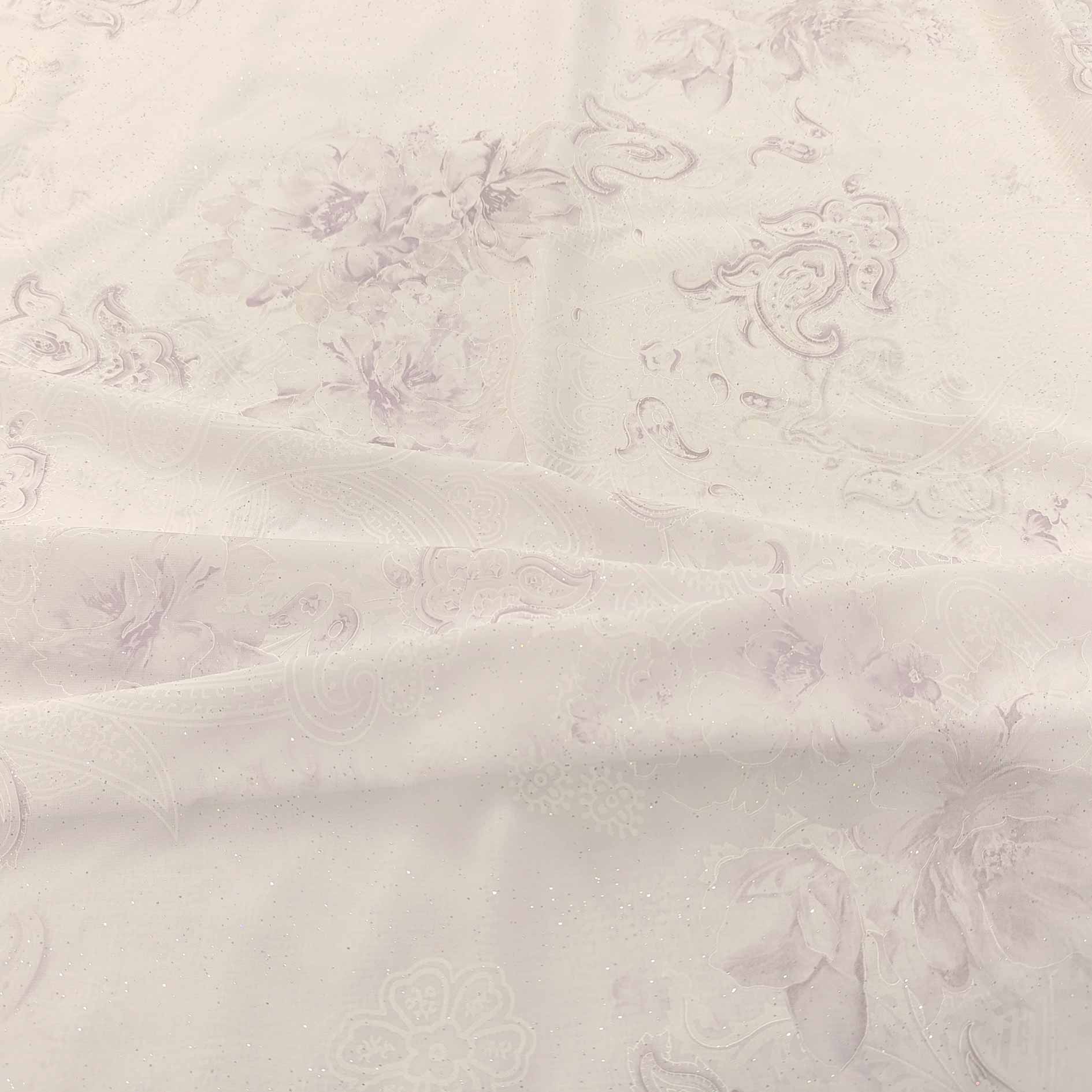 پارچه چادر عروس گلدار