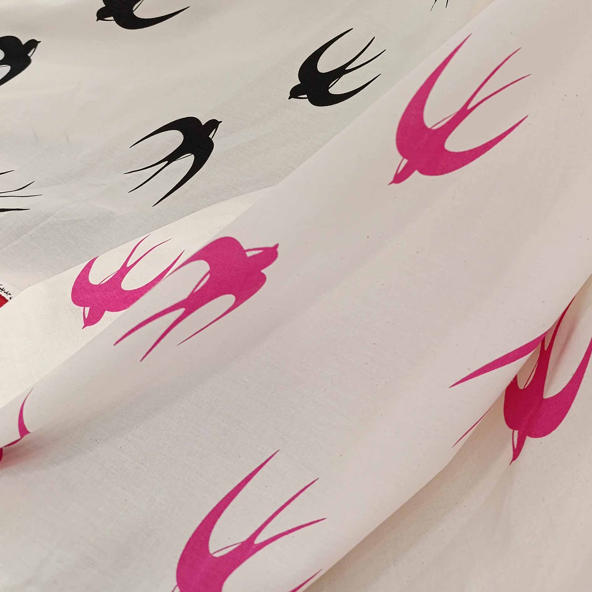 پارچه لنین کتان طرح پرستو