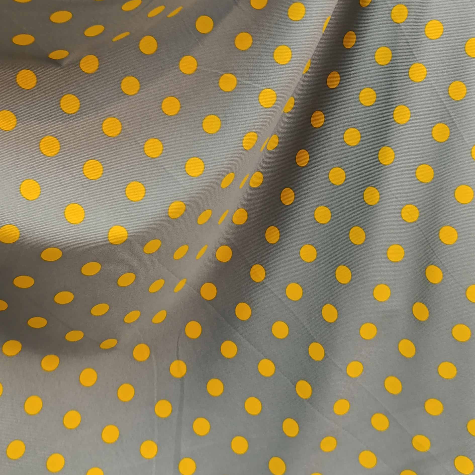 پارچه کرپ کج راه طرح خالدار