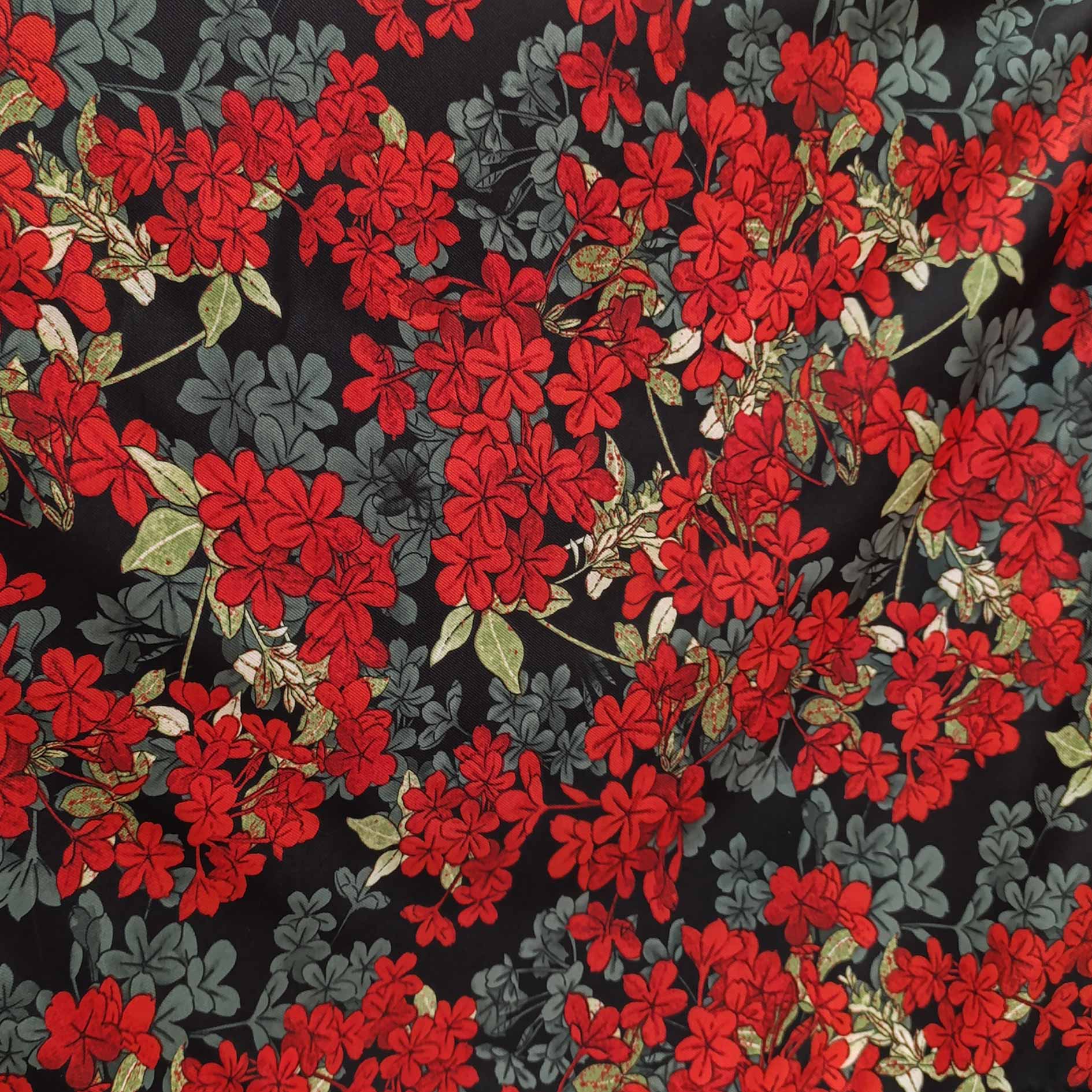 پارچه کرپ کج راه